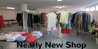 The Nearly New Shop on Display - Click on the image for more information