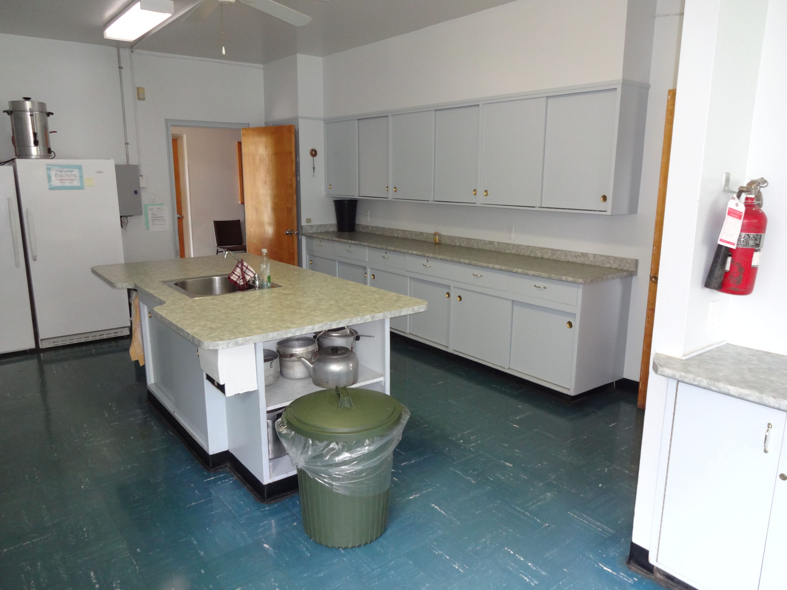 Image of the Kitchen taken from the back corner